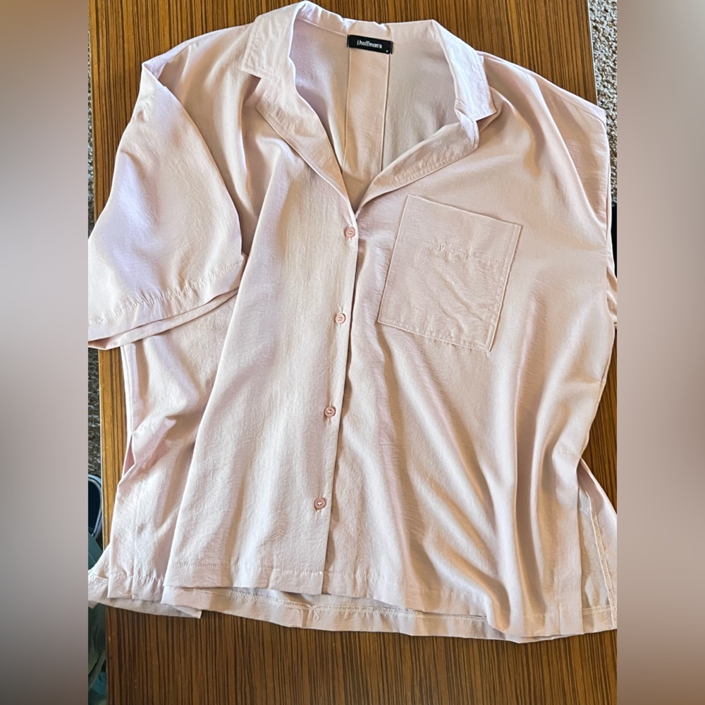 J. Hoffman’s Light Pink Button-Up Shirt
